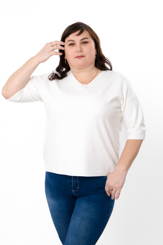 Джемпер жіночий (батал)